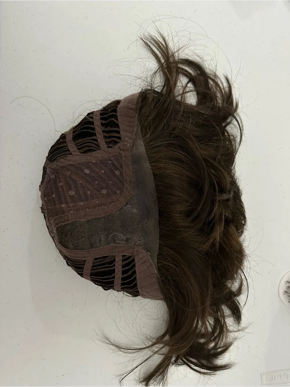 Like new Gabor Curves Ahead synthetic wig in chocolate brown - Picture 3 of 10